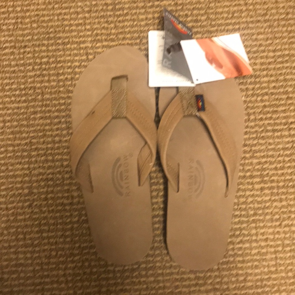 Rainbow Sandals - Double Layer
